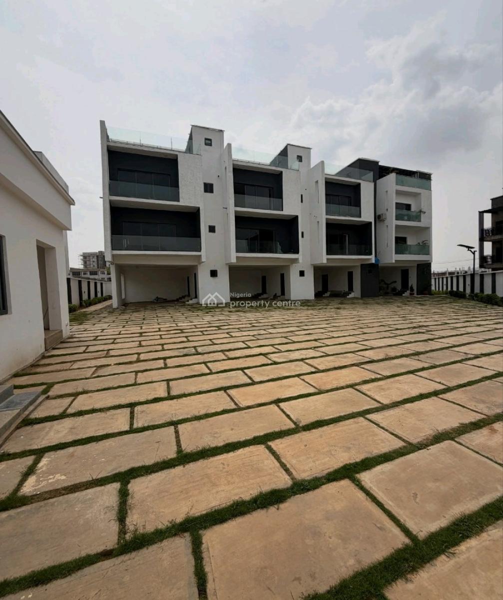 Now Available Is a Newly Built 4 Bedroom Terrace Duplex with an Inward, Mabushi, Abuja, House for Sale