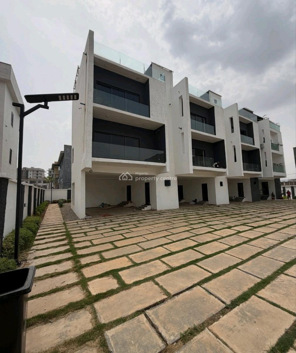 Now Available Is a Newly Built 4 Bedroom Terrace Duplex with an Inward, Mabushi, Abuja, House for Sale