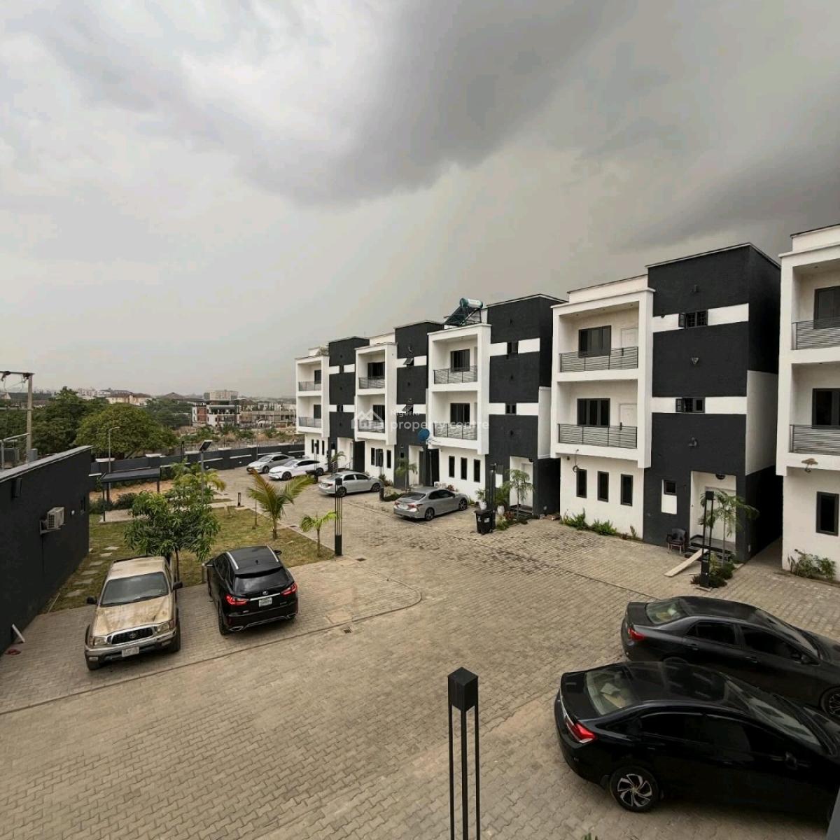 4 Bedroom Terrace Duplex 1 Room Bq  Loca, Jabi, Abuja, House for Sale