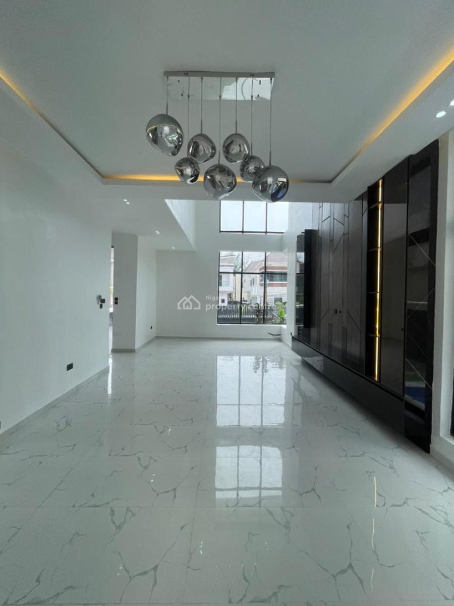 5 Bedroom Duplex with Bq , Swimming Pool and Cinema, Lekki County, Lekki, Lagos, Detached Duplex for Sale