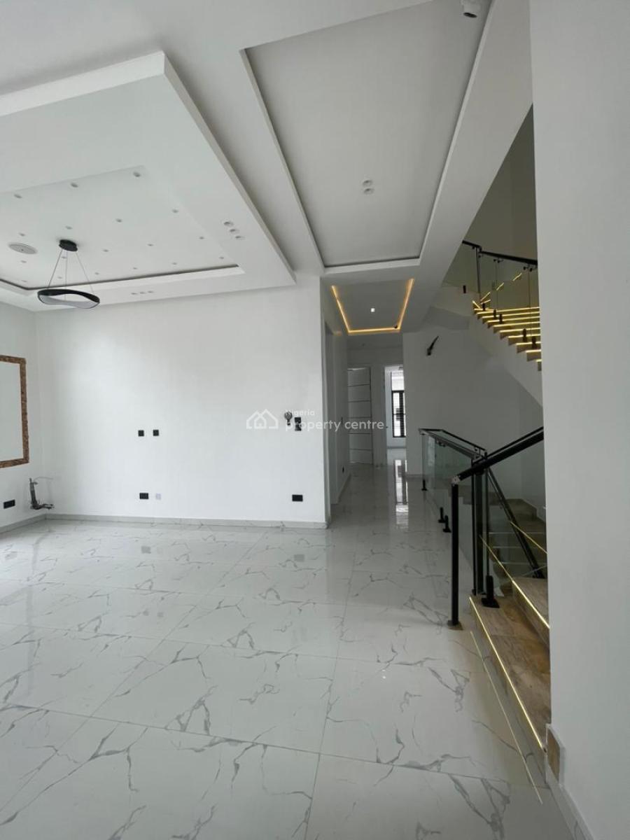 5 Bedroom Duplex with Bq , Swimming Pool and Cinema, Lekki County, Lekki, Lagos, Detached Duplex for Sale
