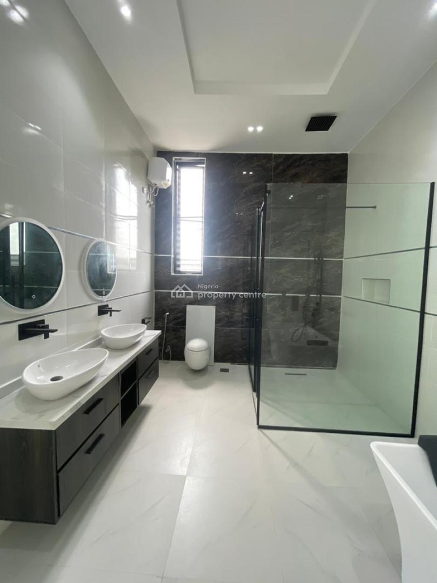 5 Bedroom Duplex with Bq , Swimming Pool and Cinema, Lekki County, Lekki, Lagos, Detached Duplex for Sale