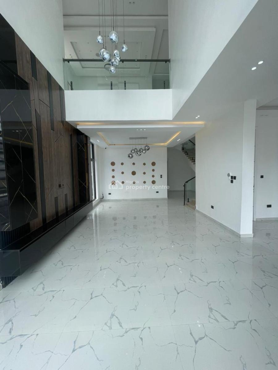 5 Bedroom Duplex with Bq , Swimming Pool and Cinema, Lekki County, Lekki, Lagos, Detached Duplex for Sale