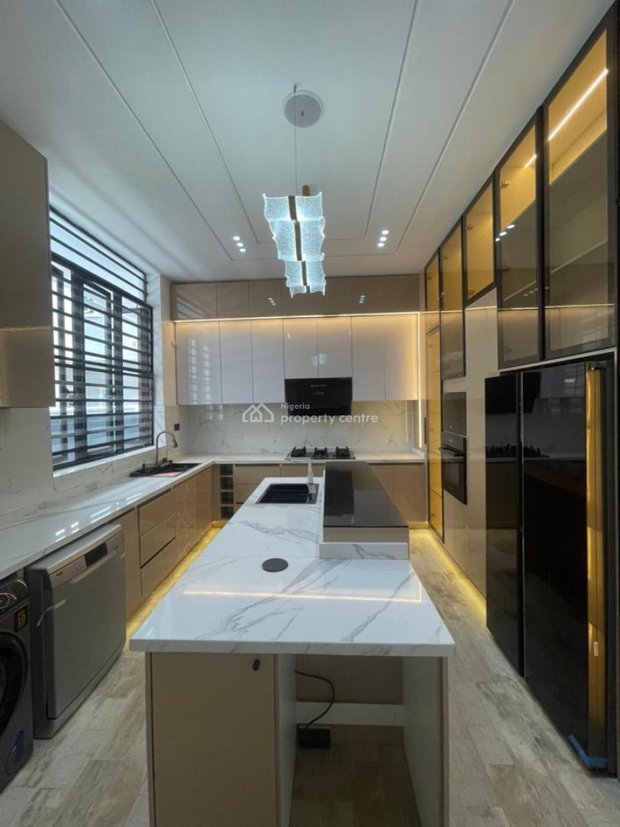 5 Bedroom Duplex with Bq , Swimming Pool and Cinema, Lekki County, Lekki, Lagos, Detached Duplex for Sale