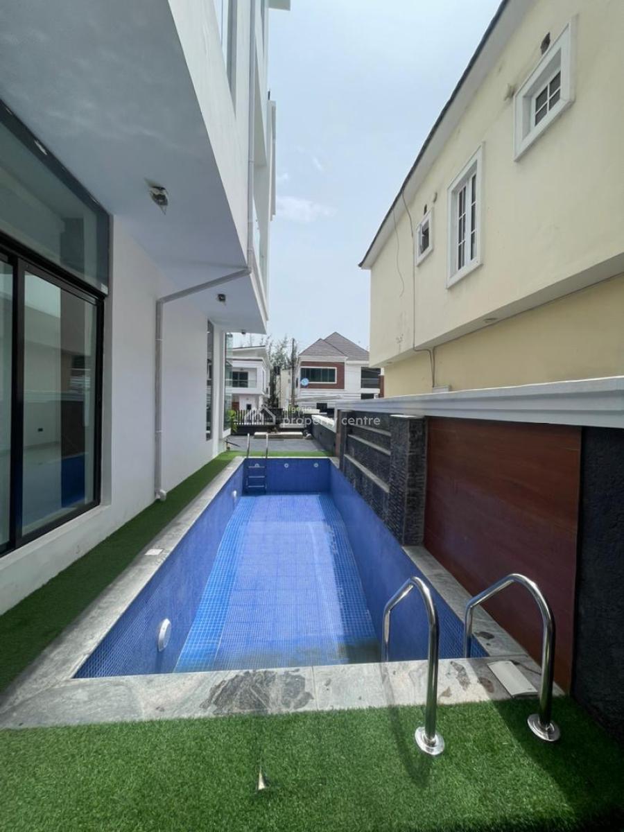 5 Bedroom Duplex with Bq , Swimming Pool and Cinema, Lekki County, Lekki, Lagos, Detached Duplex for Sale