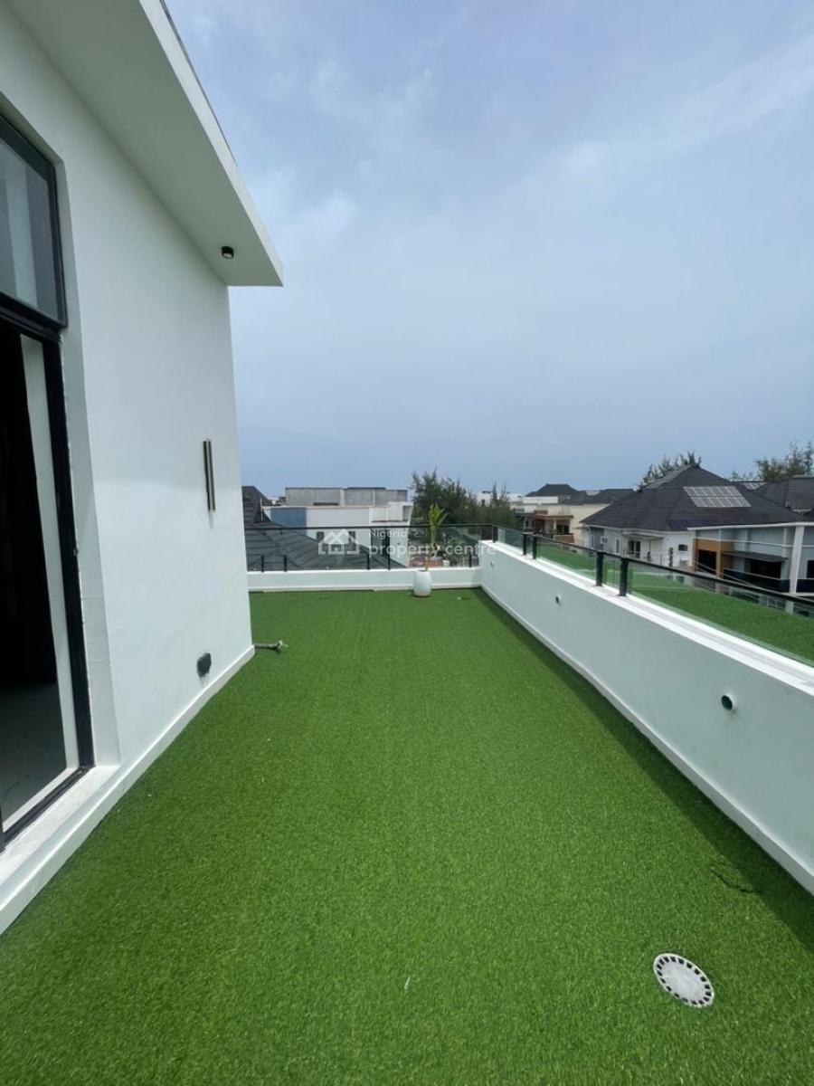 5 Bedroom Duplex with Bq , Swimming Pool and Cinema, Lekki County, Lekki, Lagos, Detached Duplex for Sale