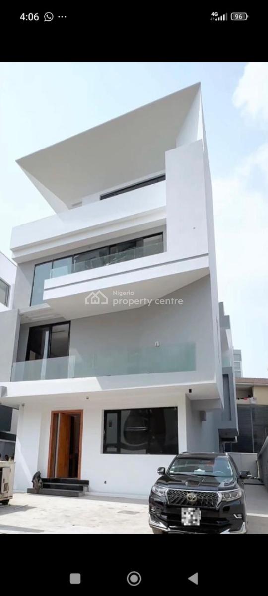 5 Bedrooms Fully Detached Duplex, Old Ikoyi, Ikoyi, Lagos, Detached Duplex for Sale
