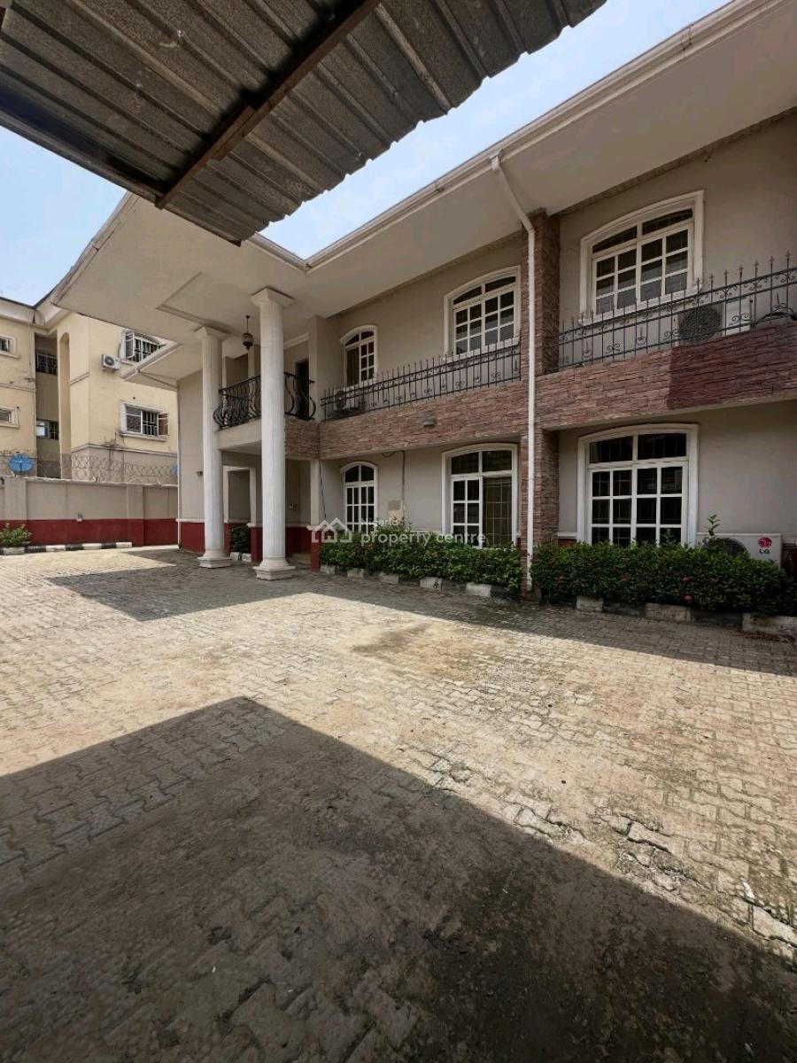 2 Units of 4 Bedroom Semi Detached Duplex + Boys Quarters 2 Living Ro, Jabi, Abuja, House for Sale