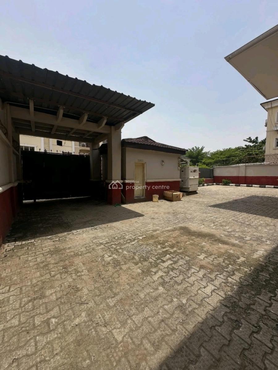 2 Units of 4 Bedroom Semi Detached Duplex + Boys Quarters 2 Living Ro, Jabi, Abuja, House for Sale