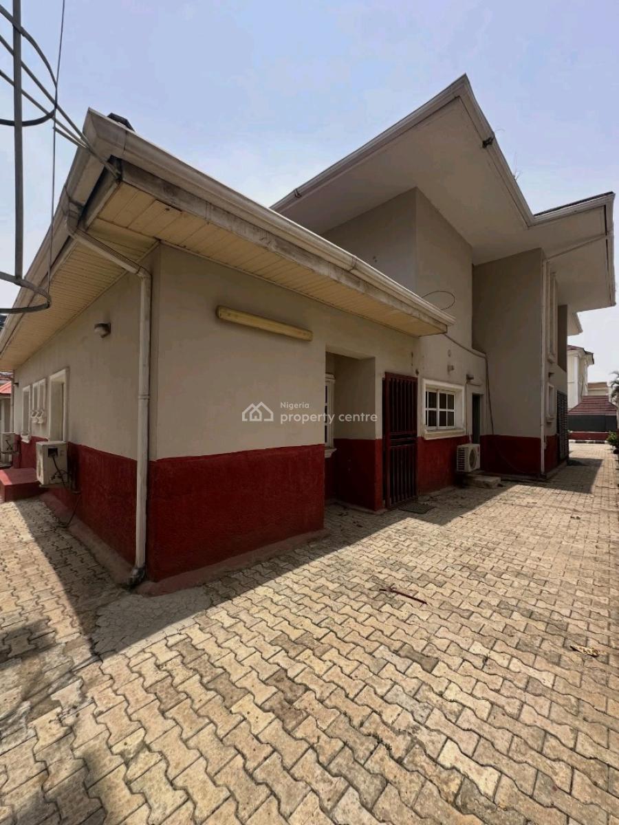 2 Units of 4 Bedroom Semi Detached Duplex + Boys Quarters 2 Living Ro, Jabi, Abuja, House for Sale
