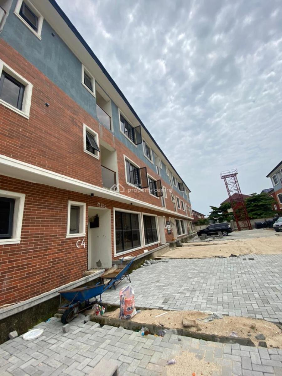 Four-bedroom Terrace Duplex Available in Osapa London., Osapa, Lekki, Lagos, Terraced Duplex for Rent