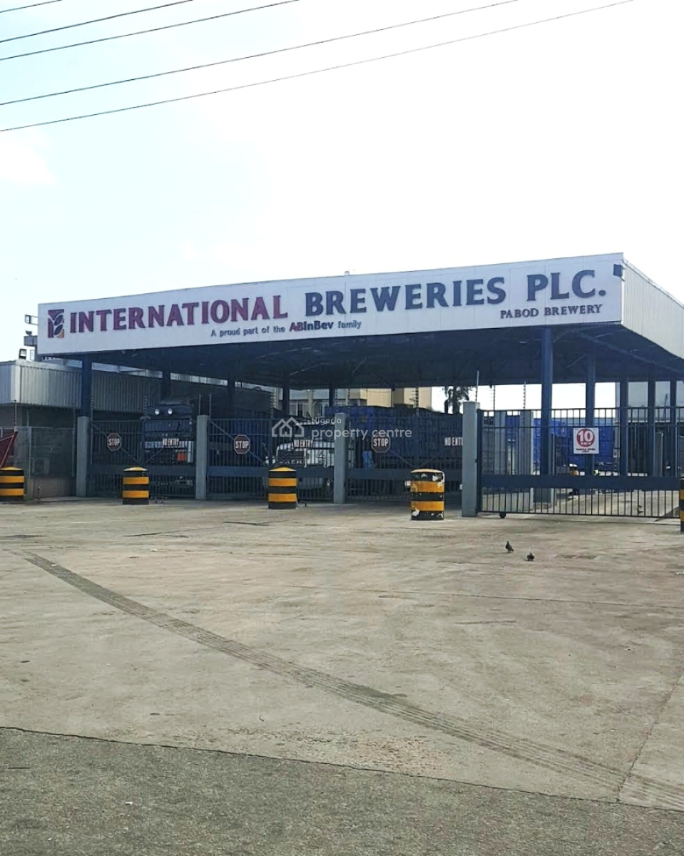 1 & Half Plots of Land with Demolishable Structures on The Major Road, Trans Amadi, Port Harcourt, Rivers, Commercial Land for Sale