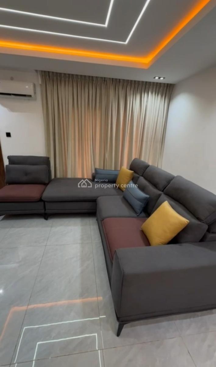 Executive Lovely Standard Fully Furnished Spacious Big 2bedroon Flat, in Serene Secured Area of Mangoro Close to Airport Ikeja, Mangoro, Ikeja, Lagos, Flat / Apartment for Sale