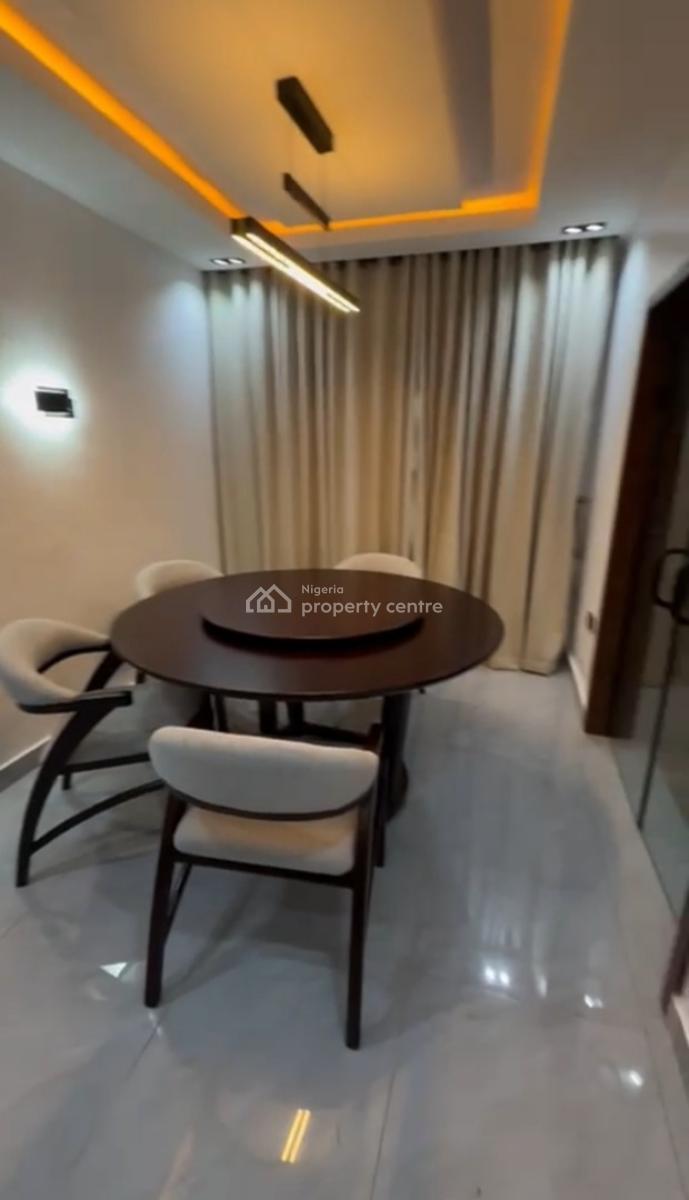 Executive Lovely Standard Fully Furnished Spacious Big 2bedroon Flat, in Serene Secured Area of Mangoro Close to Airport Ikeja, Mangoro, Ikeja, Lagos, Flat / Apartment for Sale