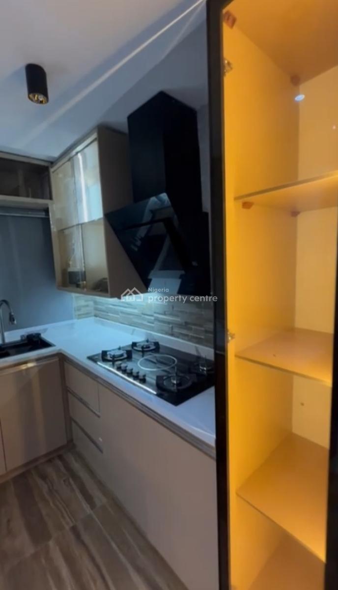 Executive Lovely Standard Fully Furnished Spacious Big 2bedroon Flat, in Serene Secured Area of Mangoro Close to Airport Ikeja, Mangoro, Ikeja, Lagos, Flat / Apartment for Sale