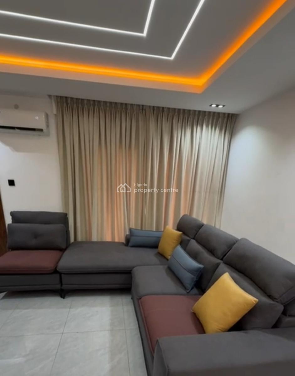 Executive Lovely Standard Fully Furnished Spacious Big 2bedroon Flat, in Serene Secured Area of Mangoro Close to Airport Ikeja, Mangoro, Ikeja, Lagos, Flat / Apartment for Sale