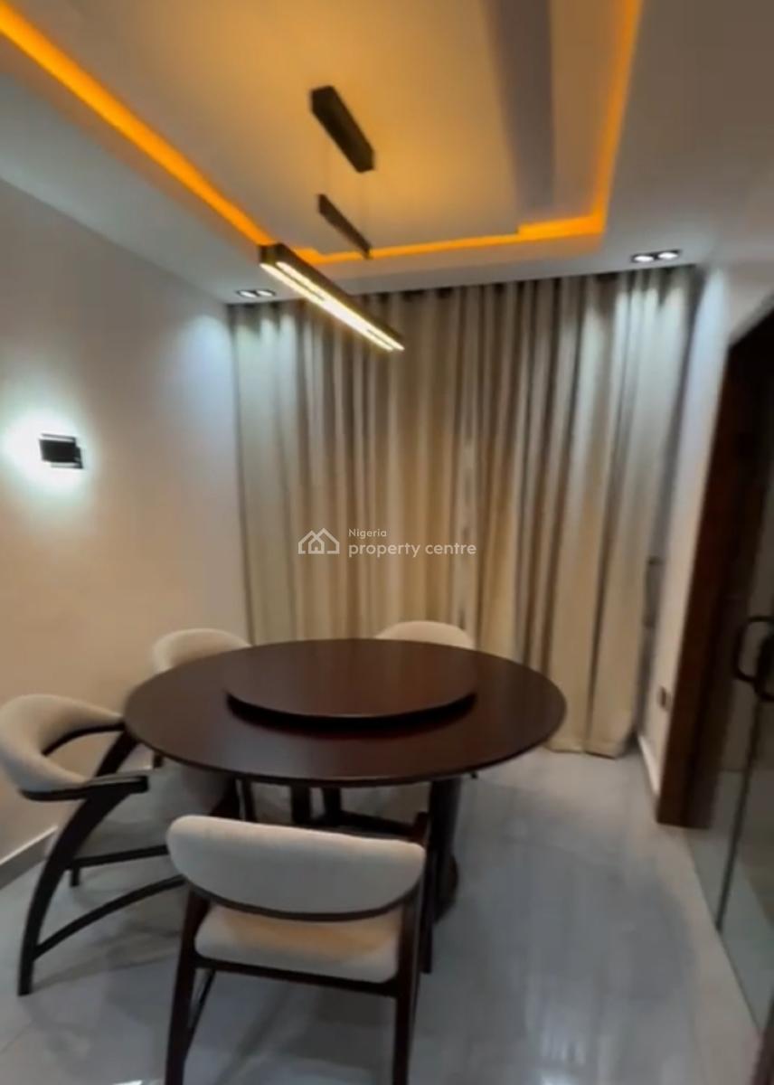 Executive Lovely Standard Fully Furnished Spacious Big 2bedroon Flat, in Serene Secured Area of Mangoro Close to Airport Ikeja, Mangoro, Ikeja, Lagos, Flat / Apartment for Sale