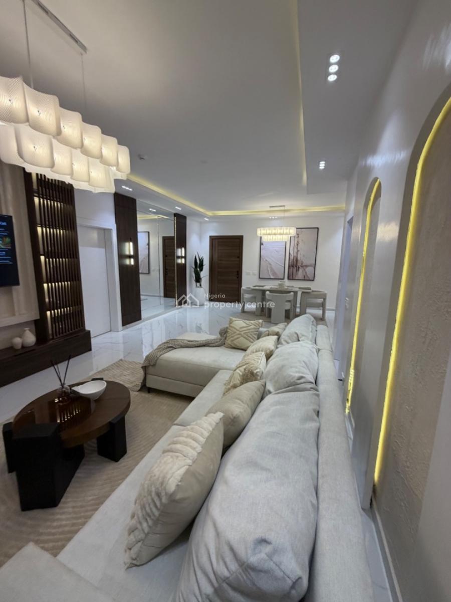 Stunning 3-bedroom City-viewpartment with 3.5-bath, Ps5, Pool and Gym, Younis Bashorun Street, Victoria Island (vi), Lagos, Flat / Apartment Short Let