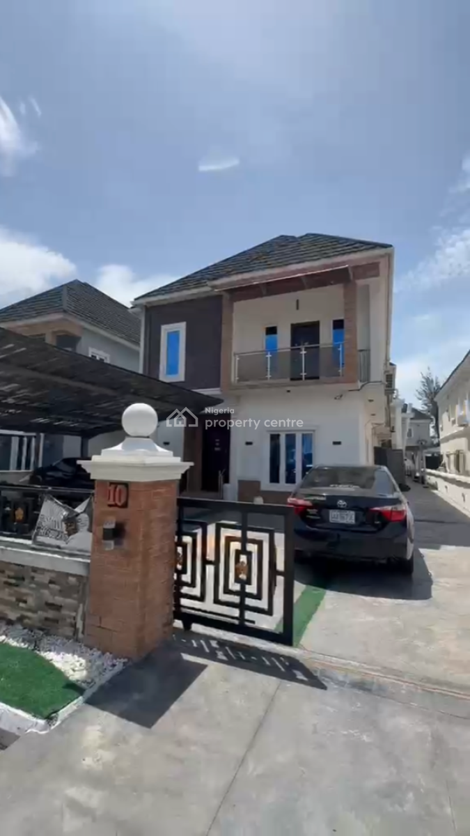 Furnished 5 Bedroom Fully Detached, Diamond Estate, Lekki, Lagos, Flat / Apartment for Sale