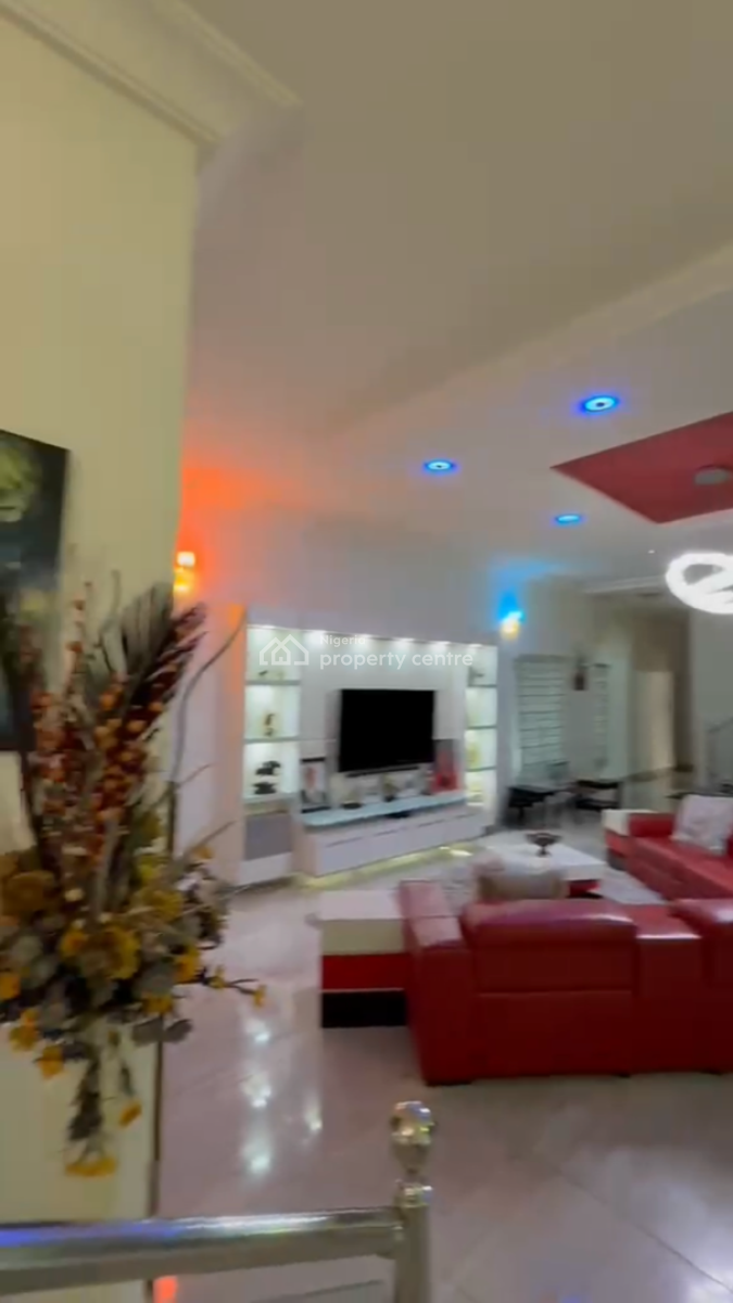 Furnished 5 Bedroom Fully Detached, Diamond Estate, Lekki, Lagos, Flat / Apartment for Sale