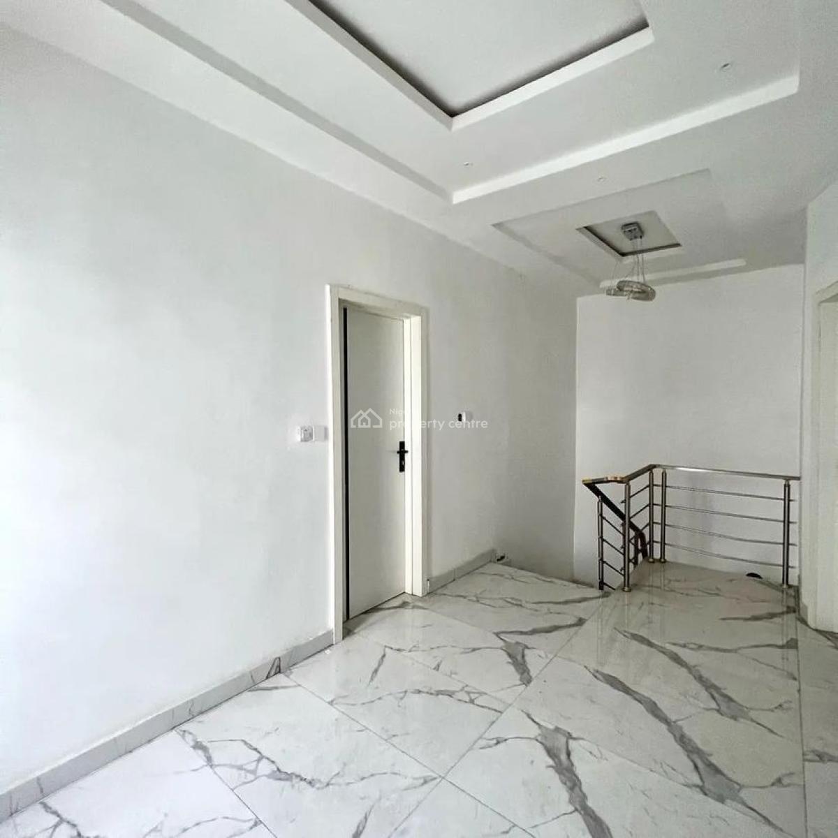 Self Compound 4 Bedroom Semi-detached Duplex with Bq, Ikate, Lekki, Lagos, Semi-detached Duplex for Rent