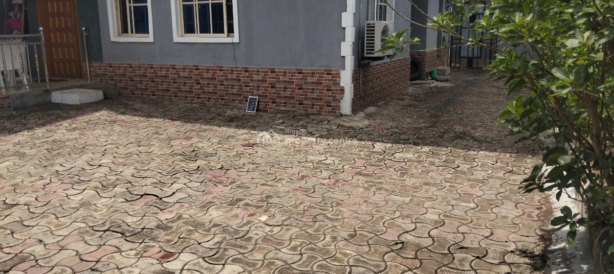 5 Bedroom Detached House ( Distress)), Hall Mark Bus-stop, Igando, Alimosho, Lagos, Detached Duplex for Sale