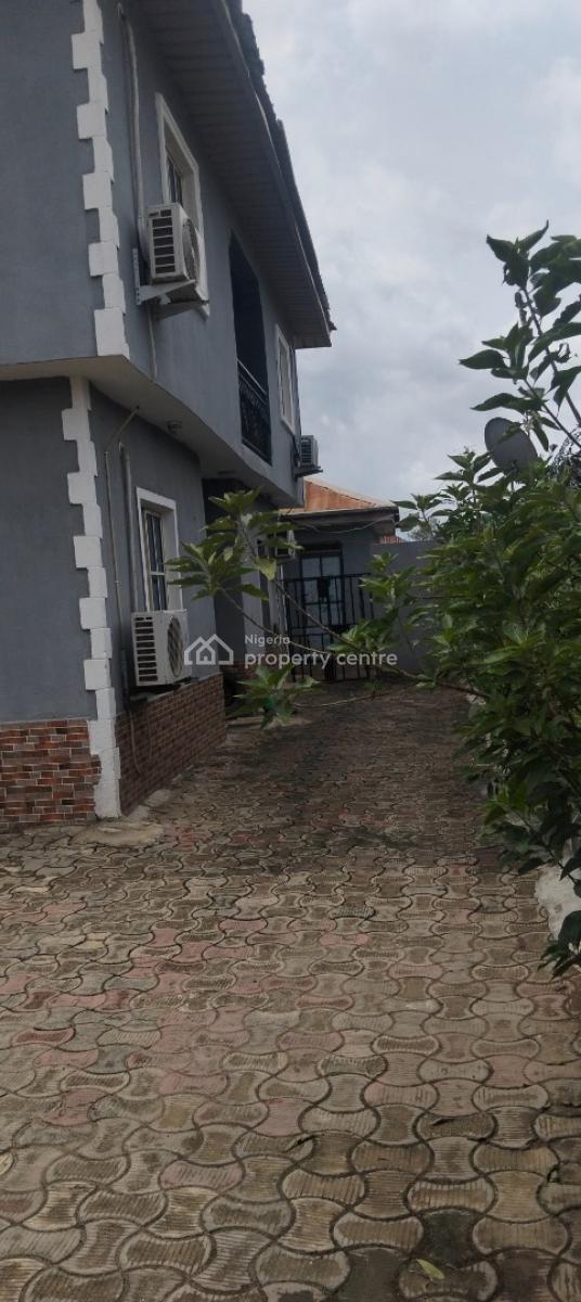 5 Bedroom Detached House ( Distress)), Hall Mark Bus-stop, Igando, Alimosho, Lagos, Detached Duplex for Sale