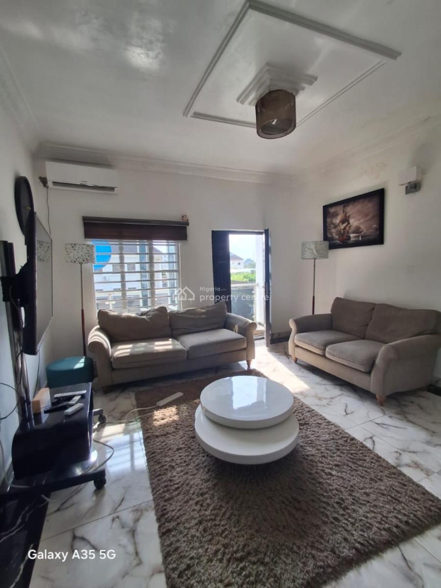 Luxury 2 Spacious Furniture Apartment with Excellent Facility, Thera Annex, Sangotedo, Ajah, Lagos, Flat / Apartment for Rent