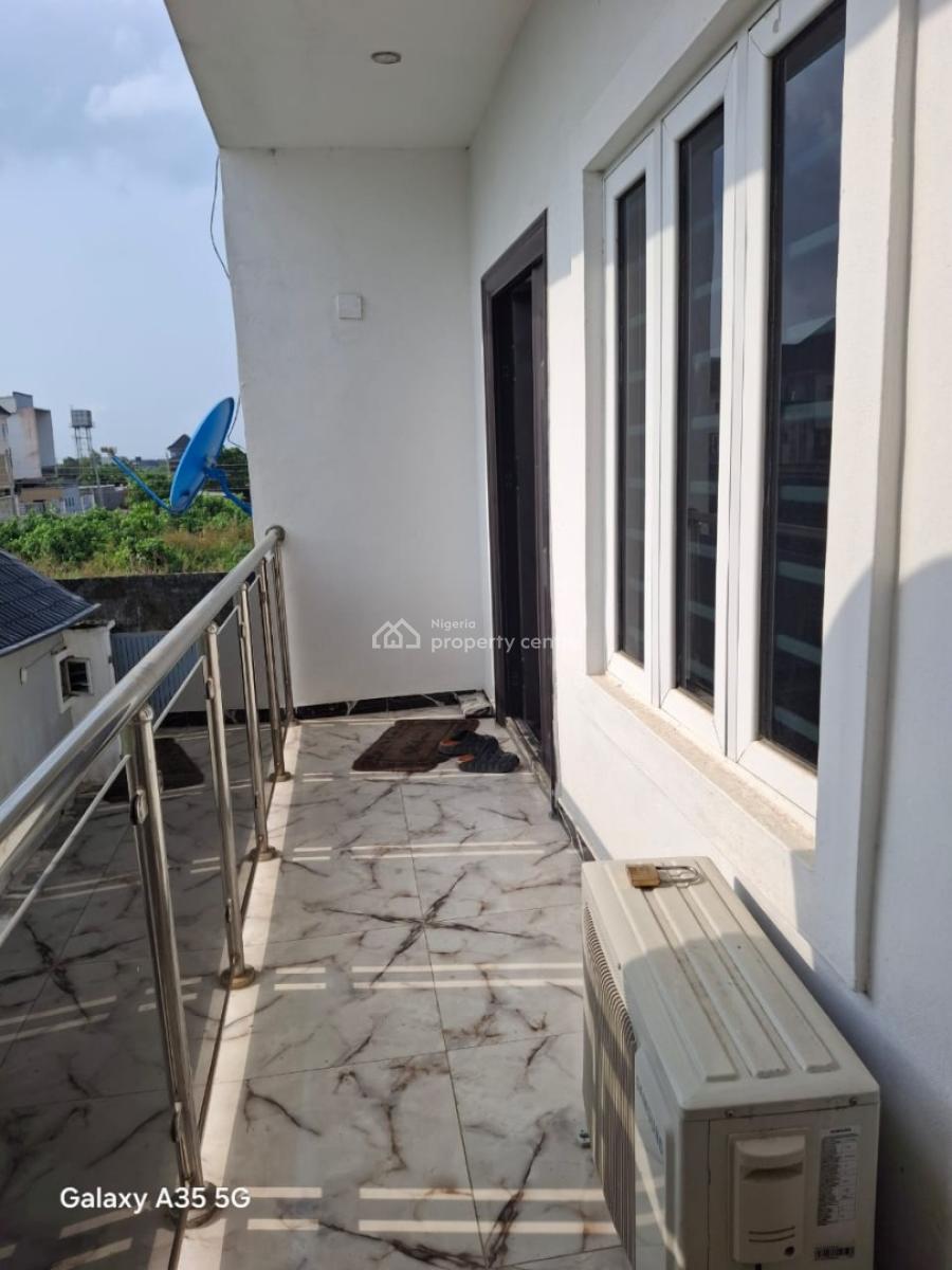 Luxury 2 Spacious Furniture Apartment with Excellent Facility, Thera Annex, Sangotedo, Ajah, Lagos, Flat / Apartment for Rent