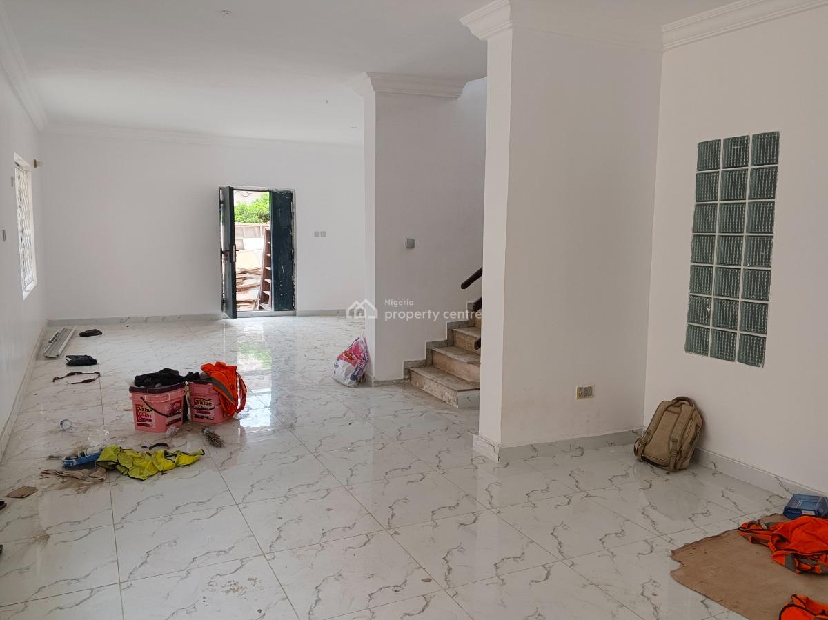 Renovated 4 Bedroom Detached Duplex Located in a Serene Secured Neighb, Adeniyi Jones Ikeja, Ikeja, Lagos, Detached Duplex for Rent
