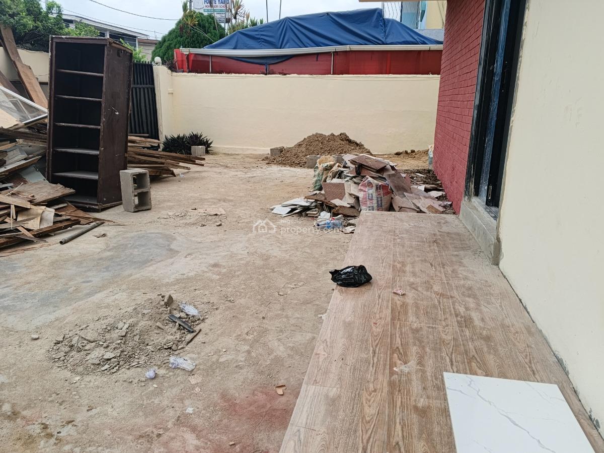Renovated 4 Bedroom Detached Duplex Located in a Serene Secured Neighb, Adeniyi Jones Ikeja, Ikeja, Lagos, Detached Duplex for Rent
