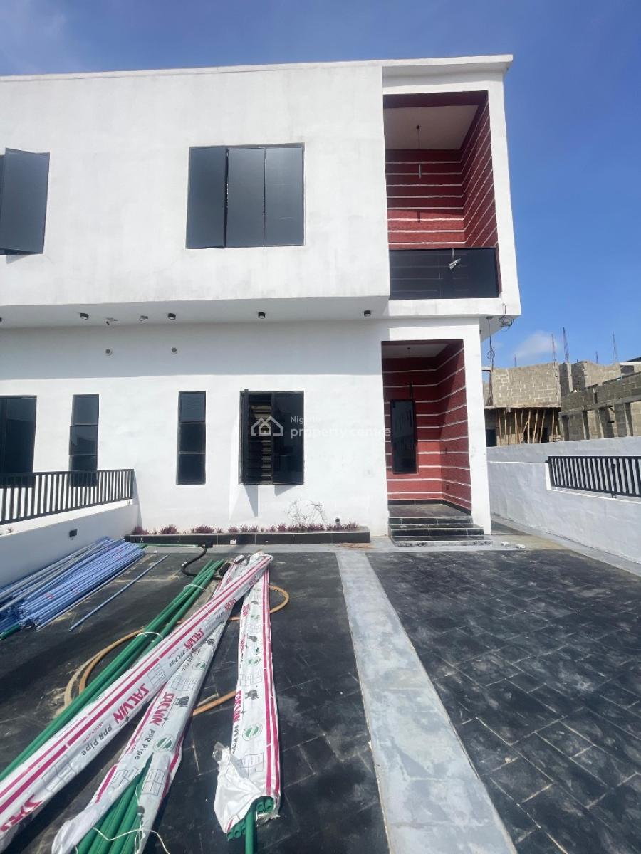 Decently Brand New 4 Bedroom Semi Detached Duplex, Ajah, Lagos, Semi-detached Duplex for Sale