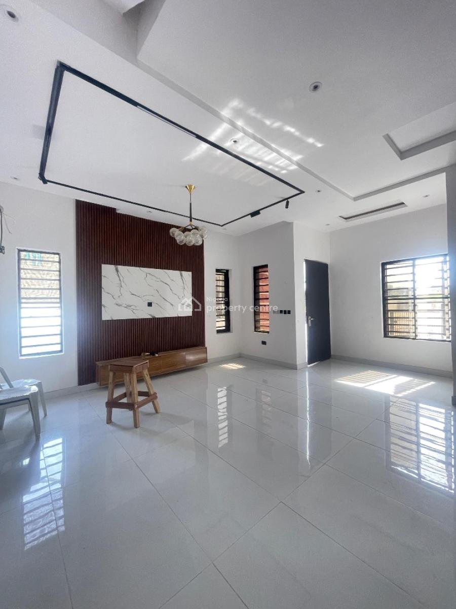 Decently Brand New 4 Bedroom Semi Detached Duplex, Ajah, Lagos, Semi-detached Duplex for Sale