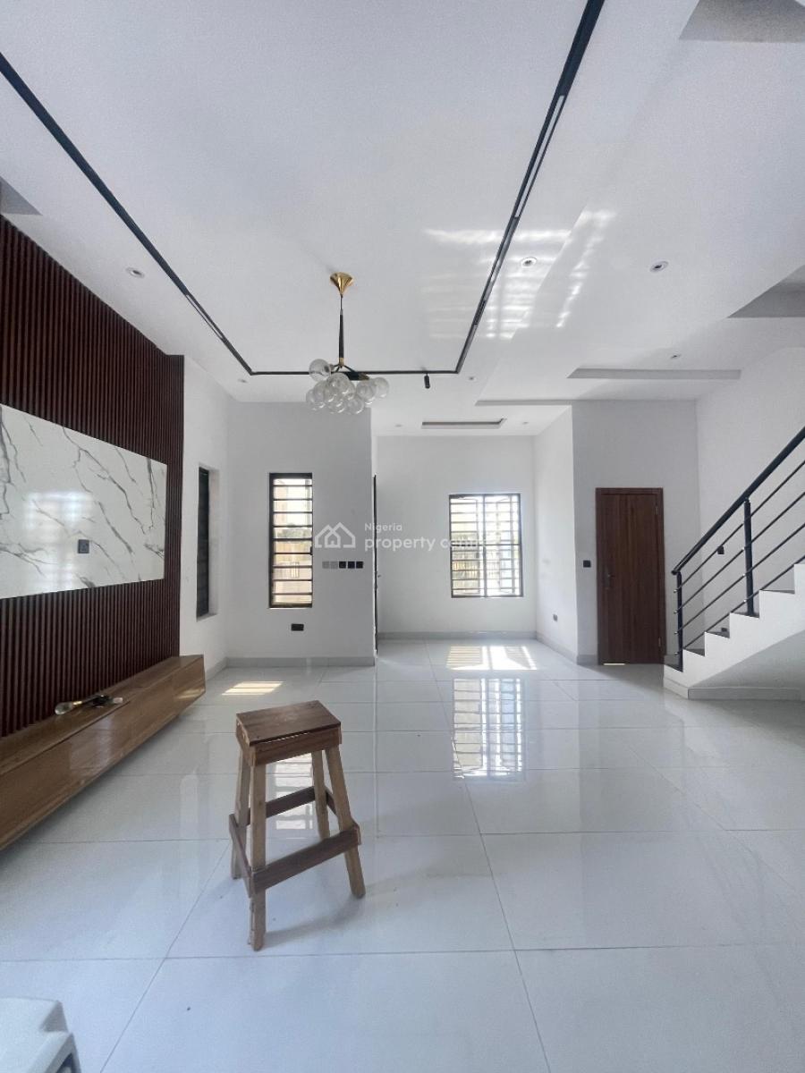 Decently Brand New 4 Bedroom Semi Detached Duplex, Ajah, Lagos, Semi-detached Duplex for Sale
