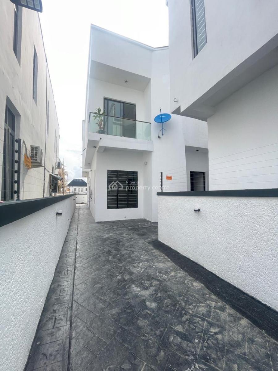 Lovely 4bedroom Semi Detached Duplex with Bq, Ikota, Lekki, Lagos, Semi-detached Duplex for Sale