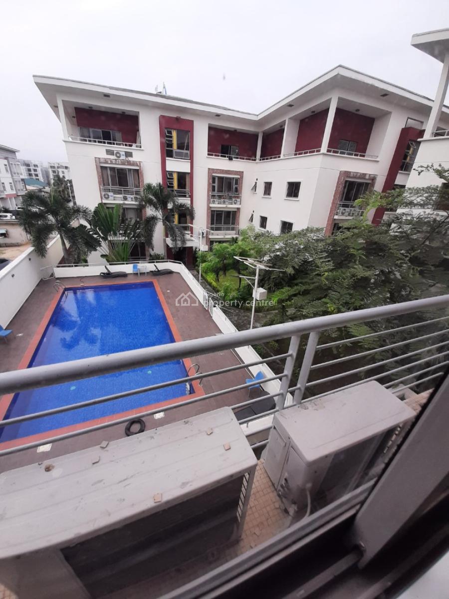 Serviced with 24/7 Power Supply 2 Bedroom En-suite Flat with an Enclos, Oniru, Victoria Island (vi), Lagos, Flat / Apartment for Rent