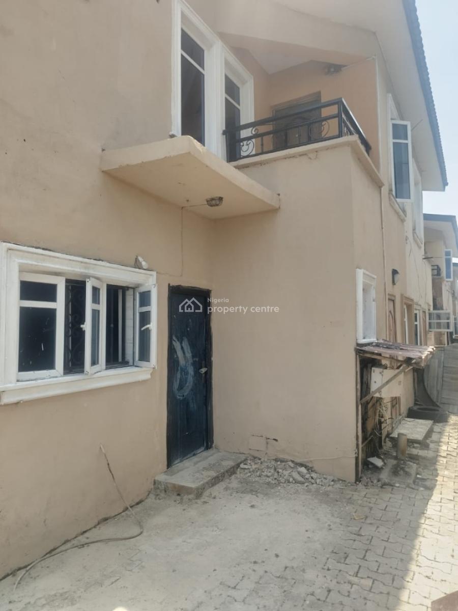 Luxury 3 Bedrooms Terraced House with Boys Quarters in a Gated Estate, Rose Gardens Estate, Beside Elesekan Market, Ibeju Lekki, Lagos, Terraced Duplex for Rent