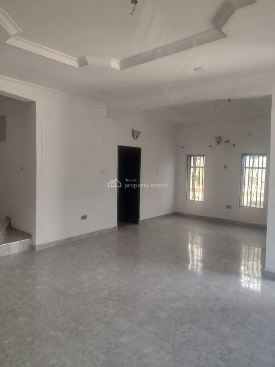 Luxury 3 Bedrooms Terraced House with Boys Quarters in a Gated Estate, Rose Gardens Estate, Beside Elesekan Market, Ibeju Lekki, Lagos, Terraced Duplex for Rent