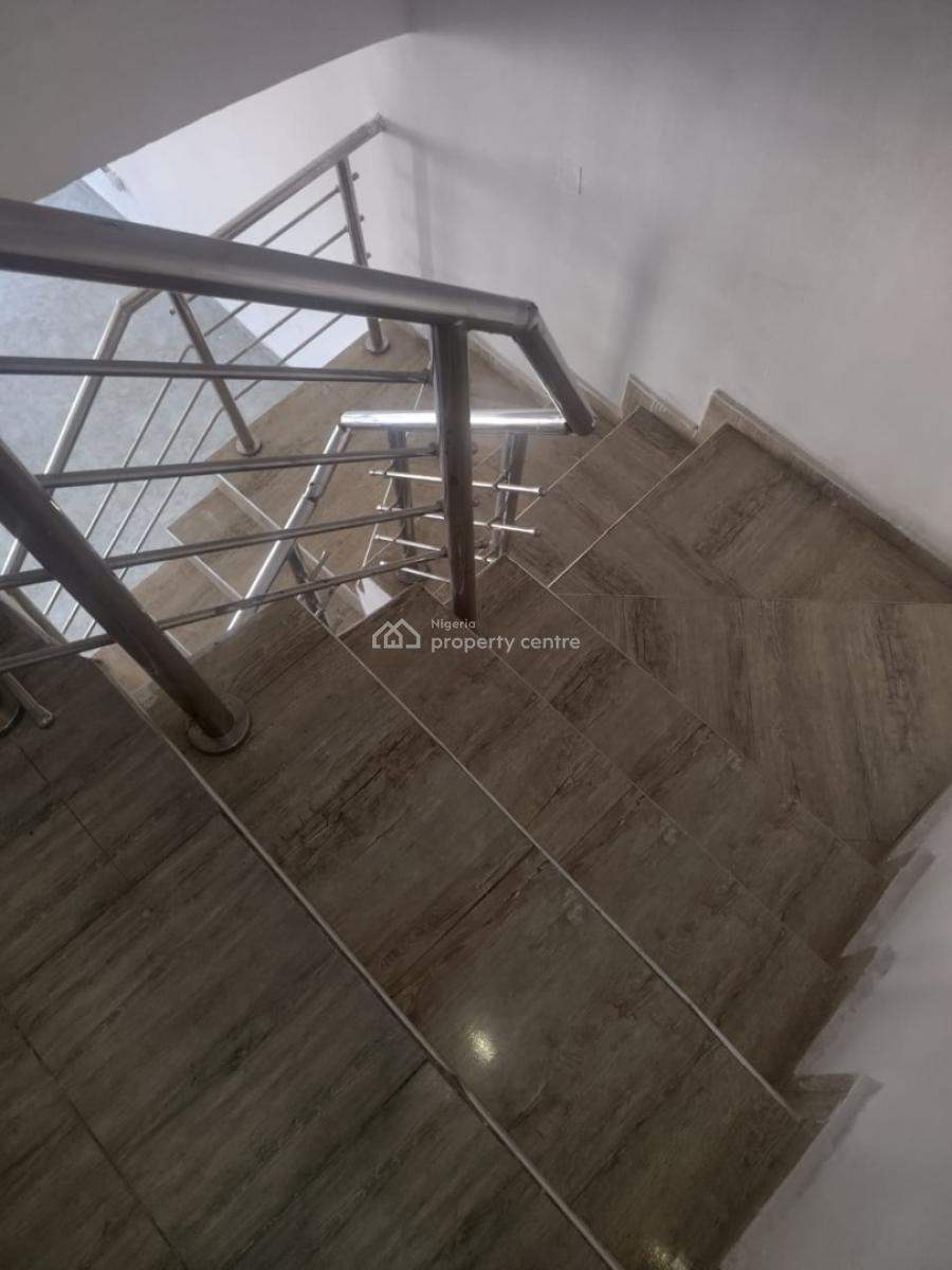 Luxury 3 Bedrooms Terraced House with Boys Quarters in a Gated Estate, Rose Gardens Estate, Beside Elesekan Market, Ibeju Lekki, Lagos, Terraced Duplex for Rent