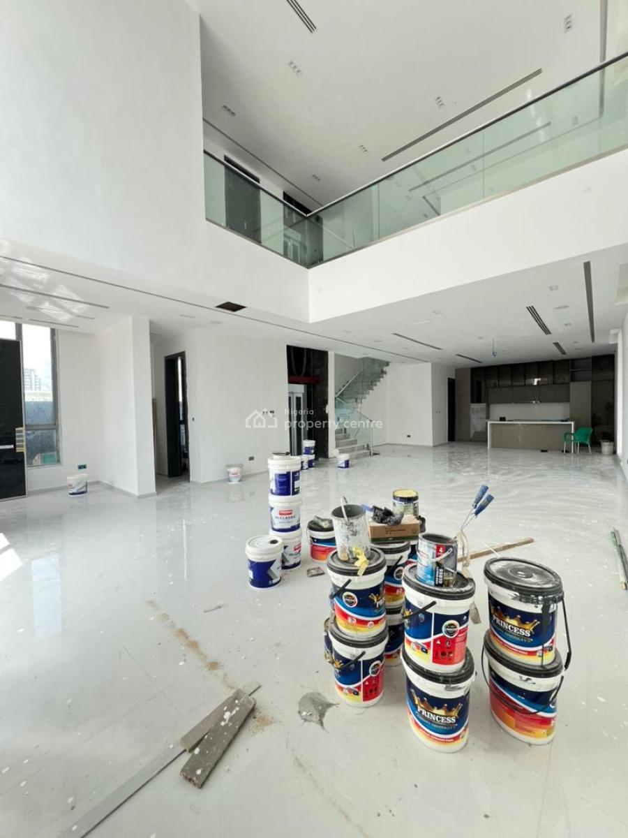 Modern 5 Bedroom Fully Detached Duplex with Swimming Pool, Ikoyi, Lagos, Detached Duplex for Sale
