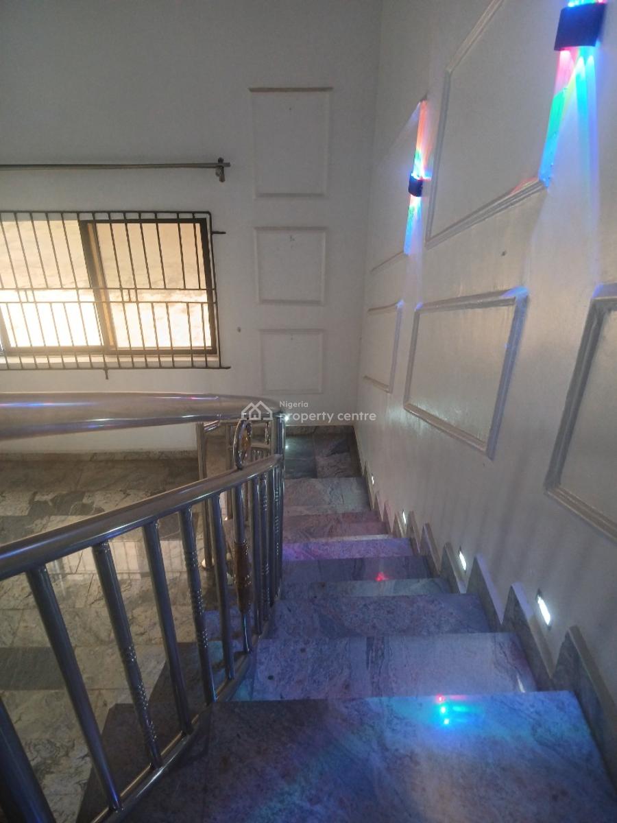 Well Maintain 7 Bedroom Duplex, Gra, Ikotun, Ikotun, Lagos, Semi-detached Duplex for Sale