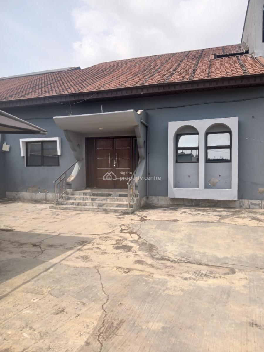 Well Maintain 7 Bedroom Duplex, Gra, Ikotun, Ikotun, Lagos, Semi-detached Duplex for Sale