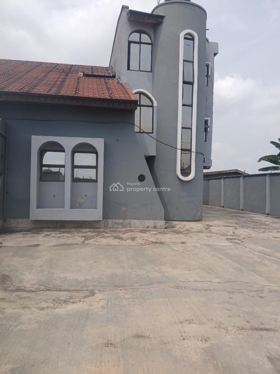 Well Maintain 7 Bedroom Duplex, Gra, Ikotun, Ikotun, Lagos, Semi-detached Duplex for Sale