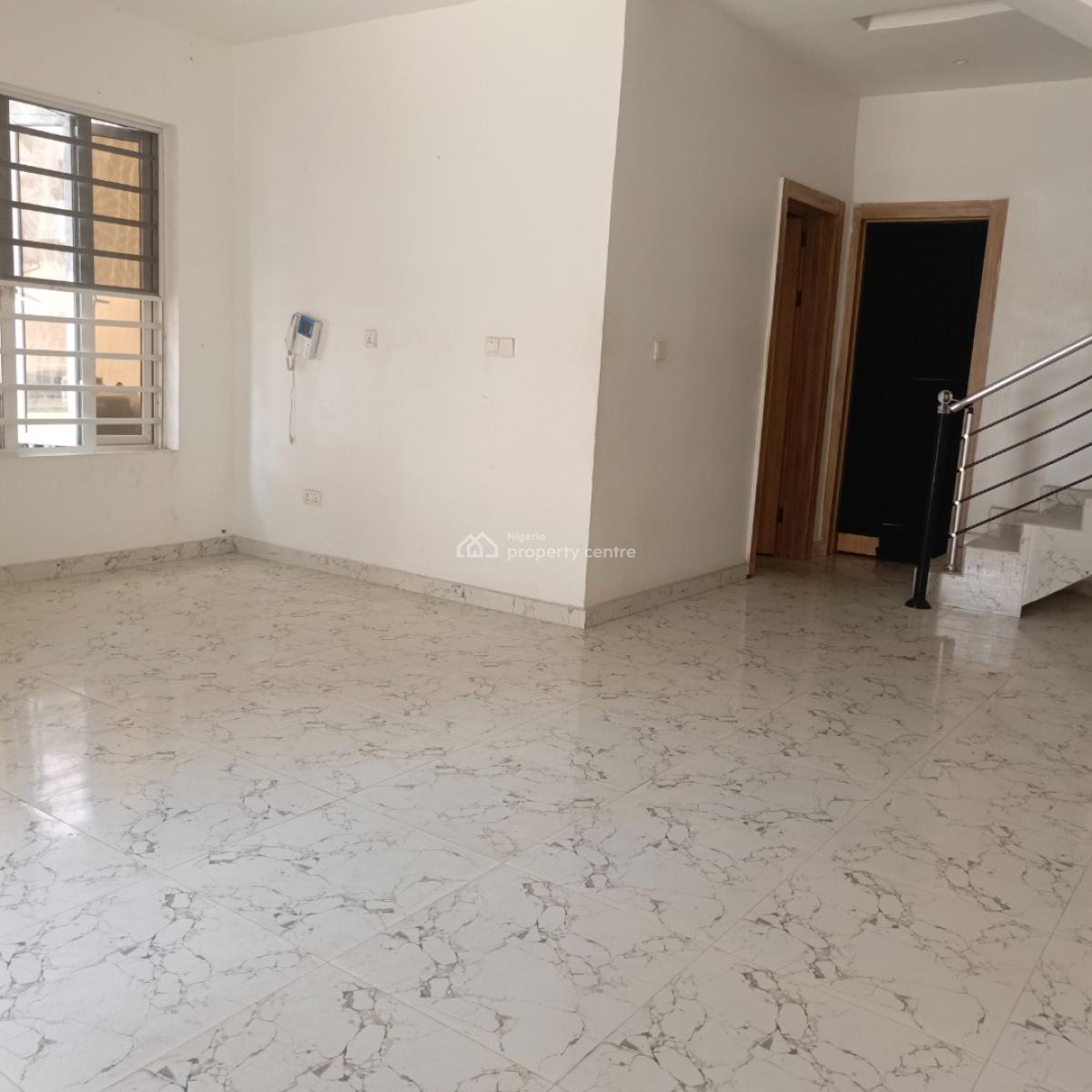 4 Bedroom Semi Detached, Off Conversation Road Lekki Lagos, Lekki, Lagos, Semi-detached Duplex for Rent