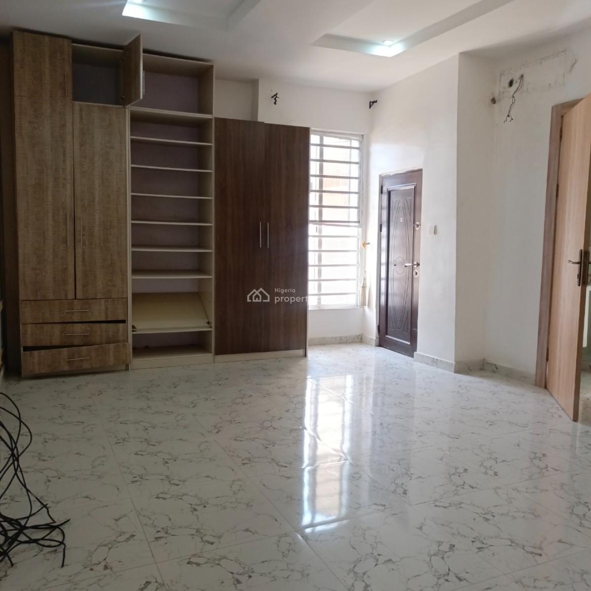 4 Bedroom Semi Detached, Off Conversation Road Lekki Lagos, Lekki, Lagos, Semi-detached Duplex for Rent