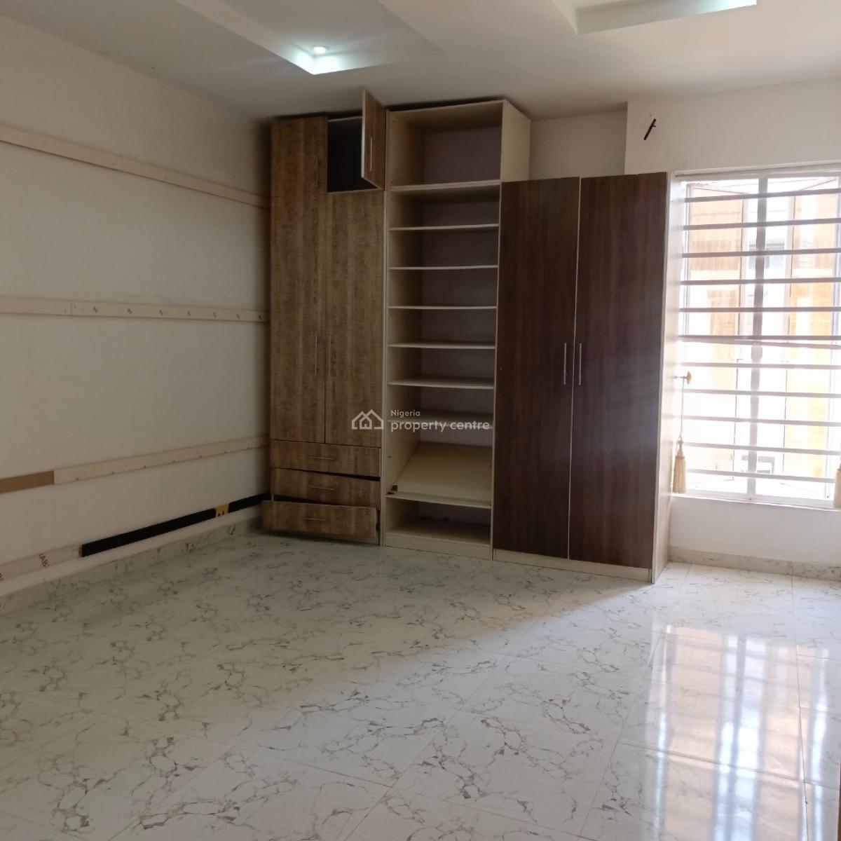 4 Bedroom Semi Detached, Off Conversation Road Lekki Lagos, Lekki, Lagos, Semi-detached Duplex for Rent