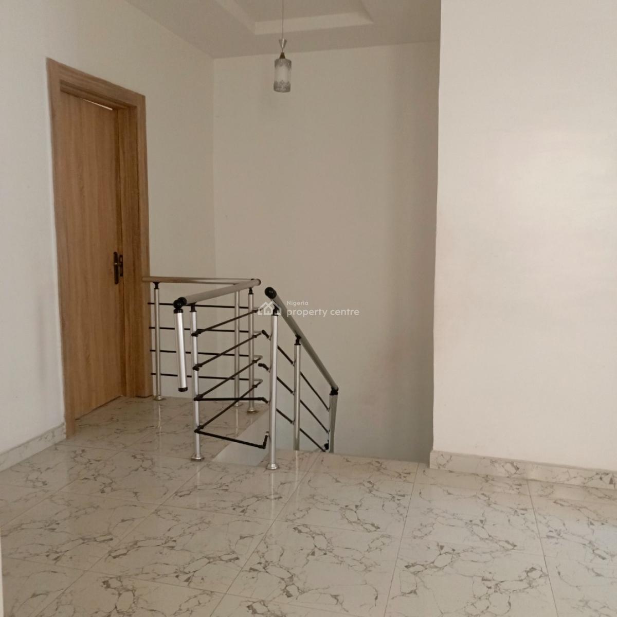 4 Bedroom Semi Detached, Off Conversation Road Lekki Lagos, Lekki, Lagos, Semi-detached Duplex for Rent