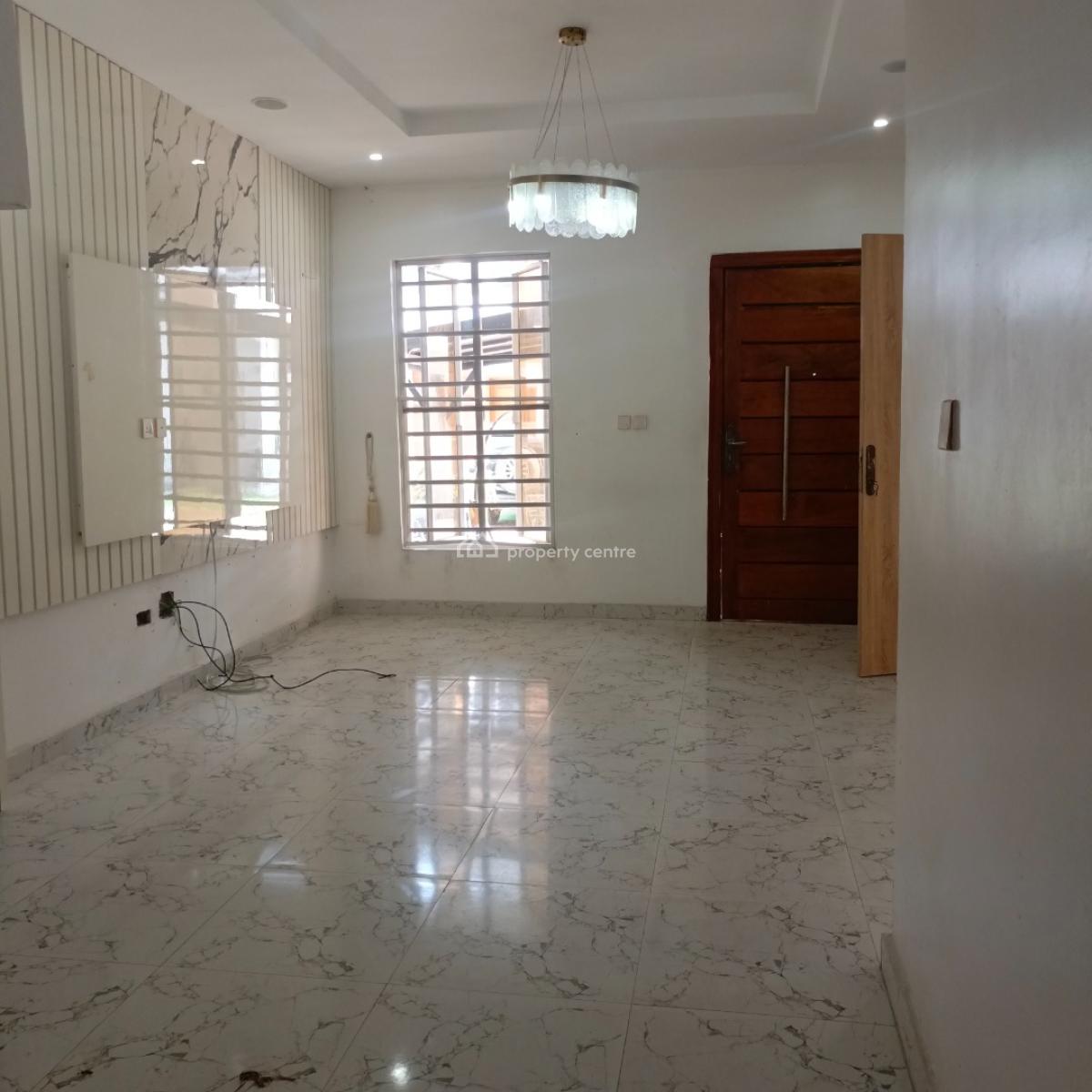 4 Bedroom Semi Detached, Off Conversation Road Lekki Lagos, Lekki, Lagos, Semi-detached Duplex for Rent