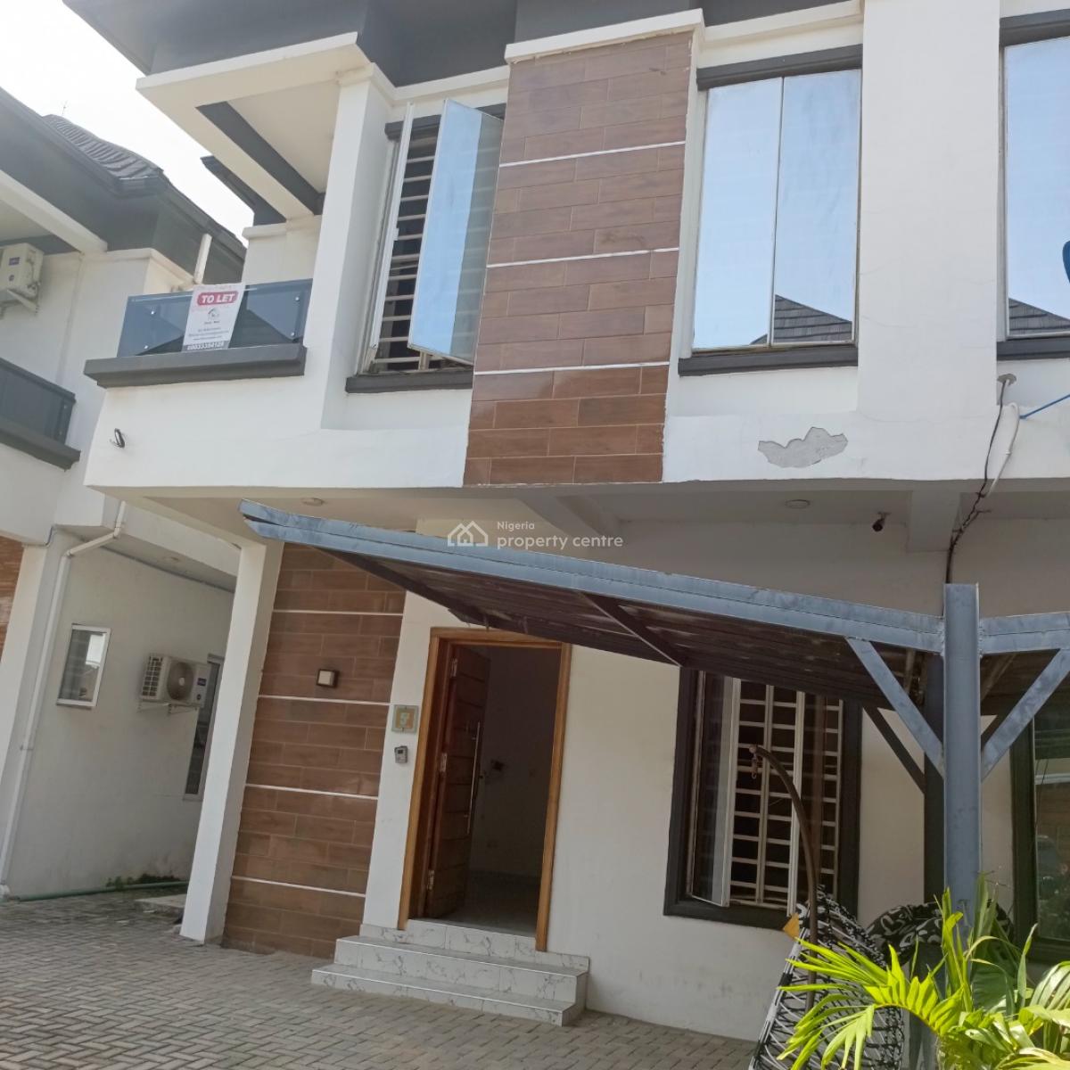4 Bedroom Semi Detached, Off Conversation Road Lekki Lagos, Lekki, Lagos, Semi-detached Duplex for Rent