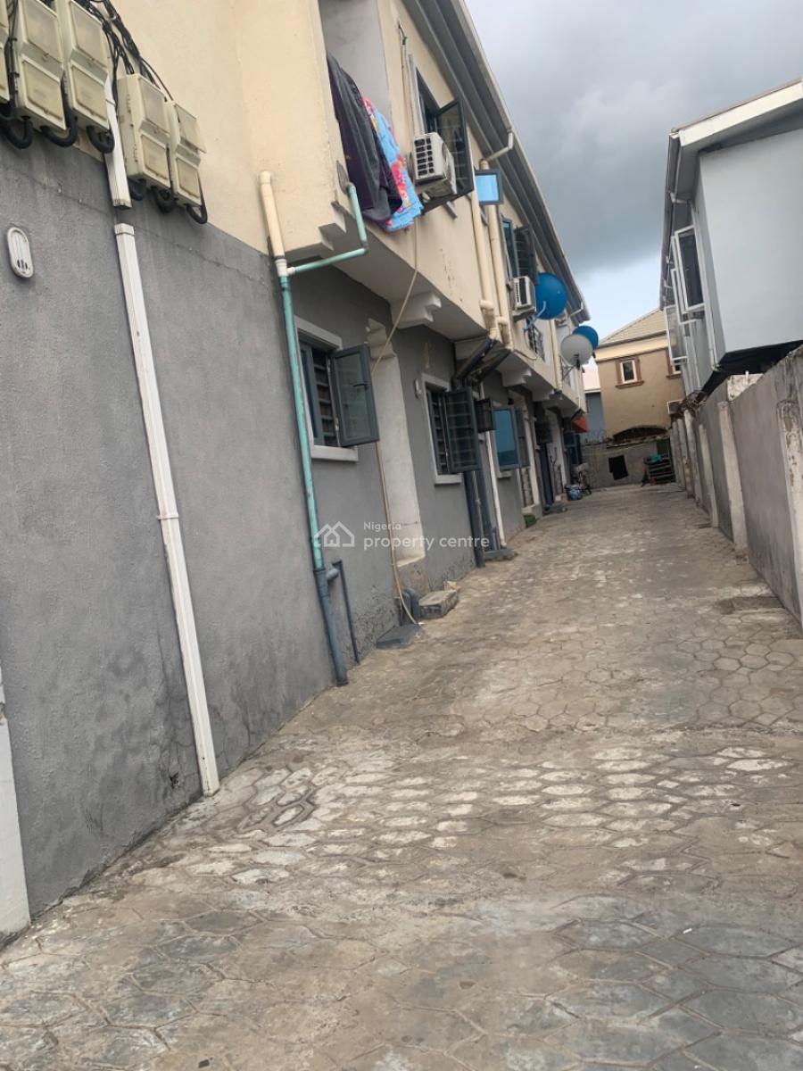 Decent 2 Bedroom Ground Flat, Gra Phase 2, Magodo, Lagos, House for Rent